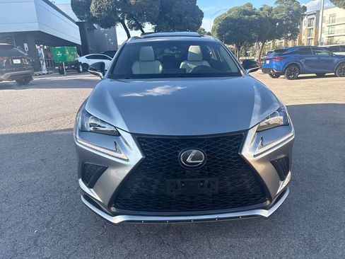 Used 2019 Lexus NX 300 F Sport w/ Black Line Edition FWD image 8
