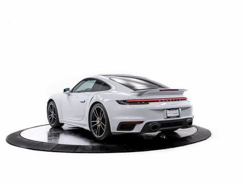 Certified 2021 Porsche 911 Turbo S image 3
