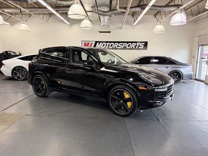 Used 2018 Porsche Cayenne Turbo S