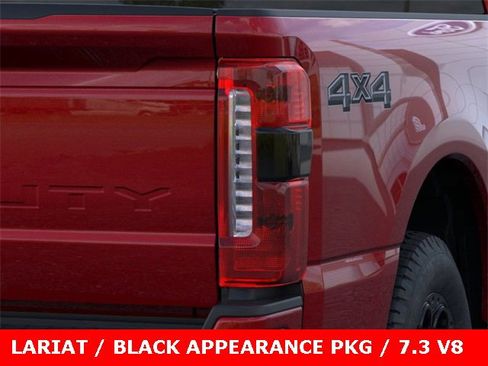 New 2026 Ford F350 Lariat w/ Black Appearance Package image 21