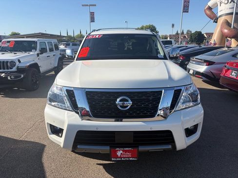 Used 2019 Nissan Armada Platinum w/ Interior Lighting Package AWD/4WD image 8