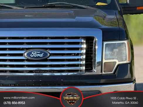 Used 2012 Ford F150 XLT w/ XLT Chrome Pkg AWD/4WD image 12