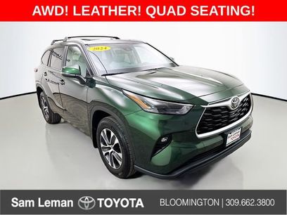 Used 2024 Toyota Highlander XLE