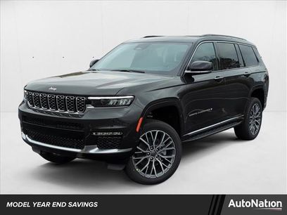 New 2024 Jeep Grand Cherokee L Summit
