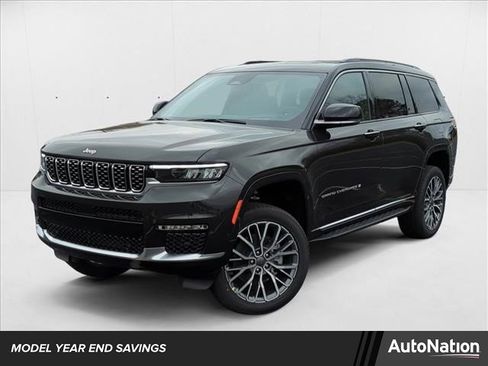 New 2024 Jeep Grand Cherokee L Summit image 1