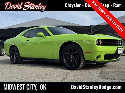 Certified 2023 Dodge Challenger SXT w/ Blacktop Package image 1