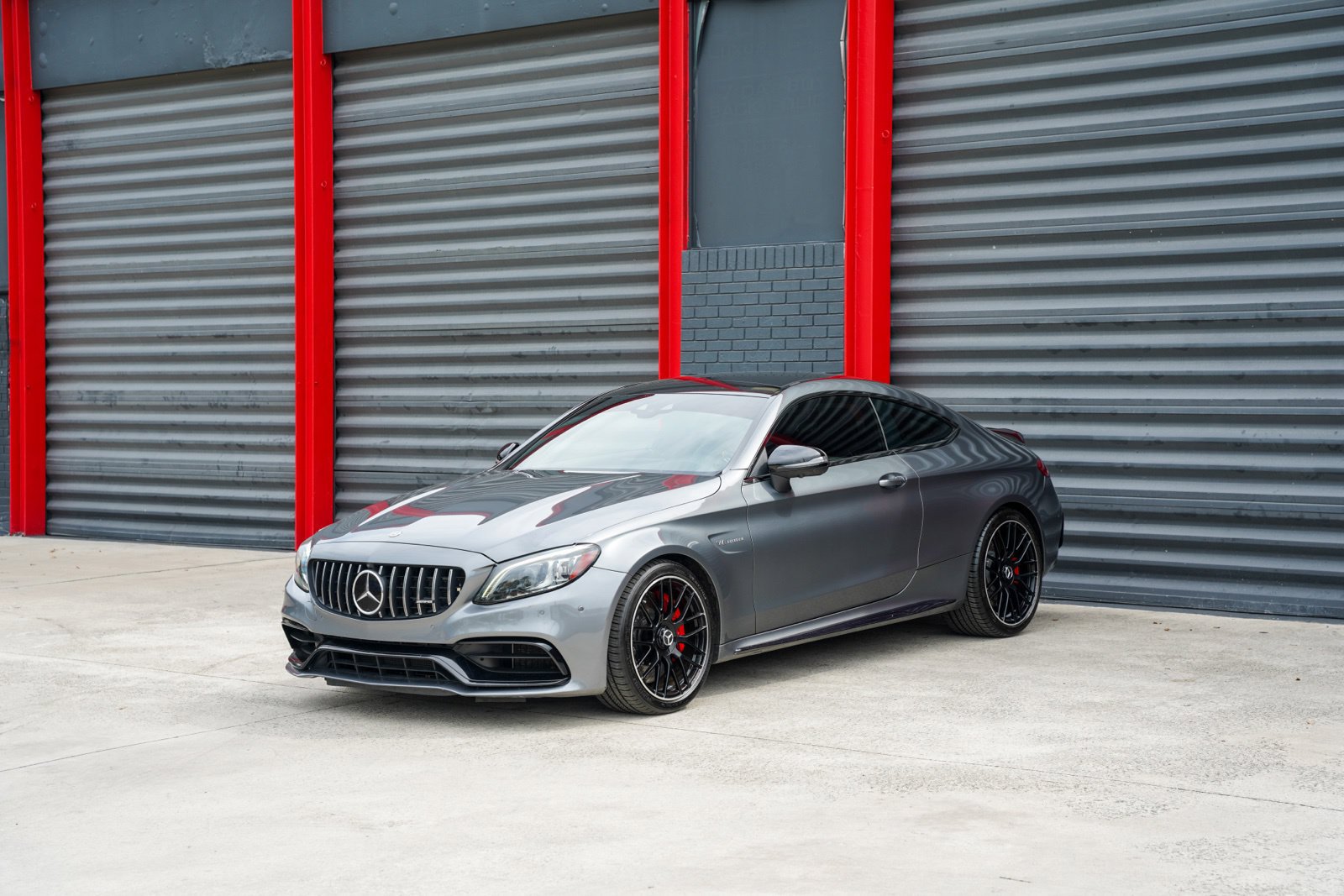 Used 2020 Mercedes-Benz C 63 AMG S image 1