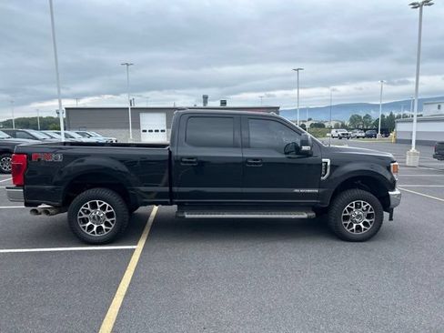 Used 2021 Ford F250 Lariat w/ Lariat Ultimate Package AWD/4WD image 6