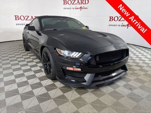 Certified 2018 Ford Mustang Shelby GT350 w/ Electronics Package RWD image 1