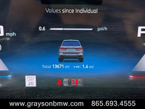 Used 2026 BMW X7 M60i AWD/4WD image 39
