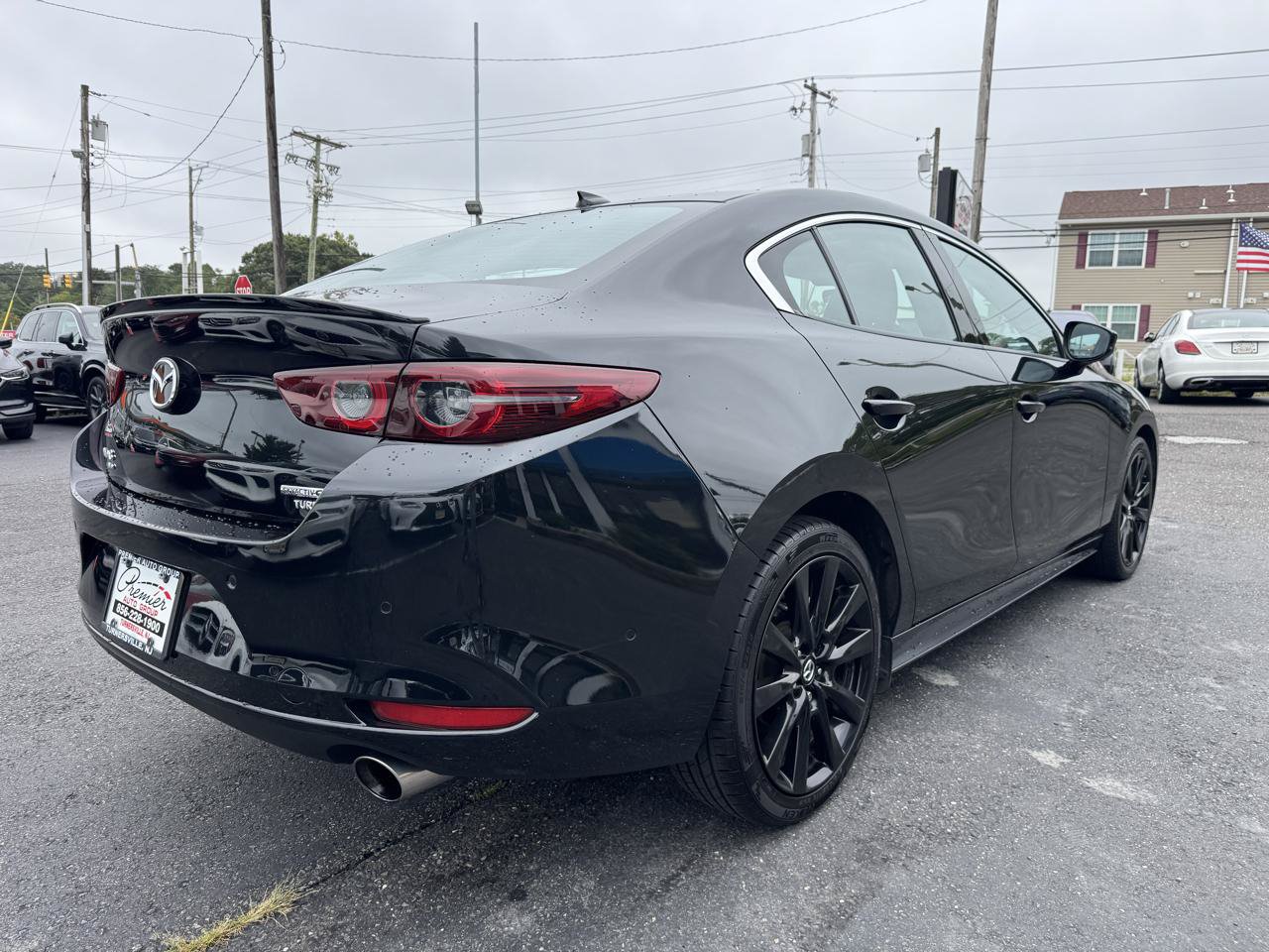 Used 2021 MAZDA MAZDA3 2.5 Turbo Sedan w/Premium Plus AWD/4WD image 5