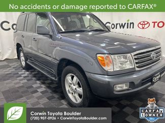 Used 2004 Toyota Land Cruiser 360° Tour