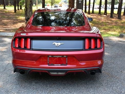 Used 2017 Ford Mustang Premium w/ Pony Package RWD image 4