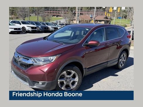 Used 2019 Honda CR-V EX-L image 1