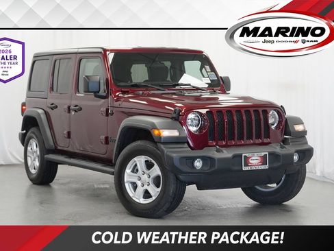 Used 2021 Jeep Wrangler Unlimited Sport AWD/4WD image 1