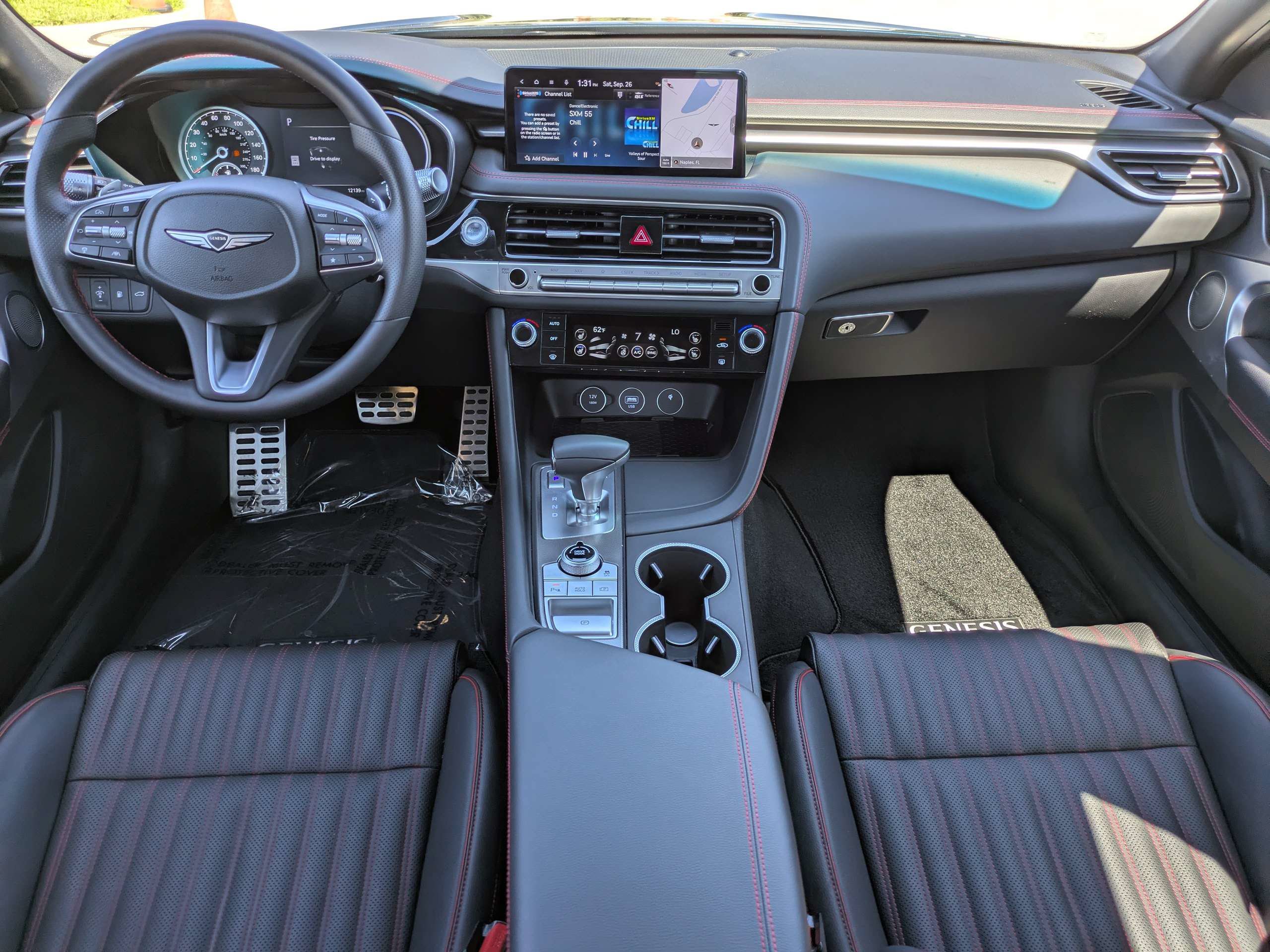 Used 2024 Genesis G70 2.5T w/ Sport Prestige Package AWD/4WD image 13