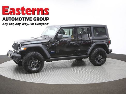 Used 2025 Jeep Wrangler Unlimited Sport S 4xe AWD/4WD image 58