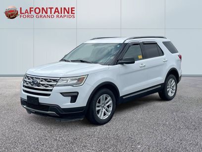 Used 2018 Ford Explorer XLT