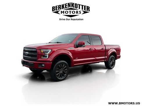 Used 2016 Ford F150 Lariat AWD/4WD image 7