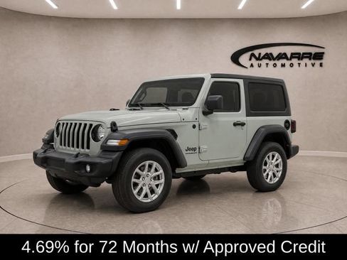 Used 2023 Jeep Wrangler Sport AWD/4WD image 3