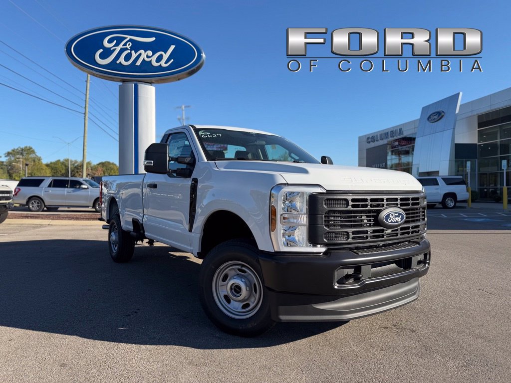 New 2027 Ford F250 XL w/ XL Driver Assist Package AWD/4WD image 1