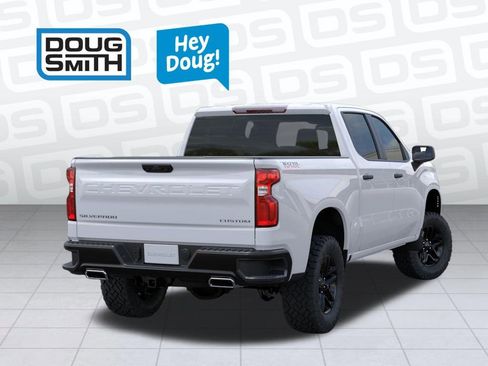 New 2026 Chevrolet Silverado 1500 Custom Trail Boss AWD/4WD image 4