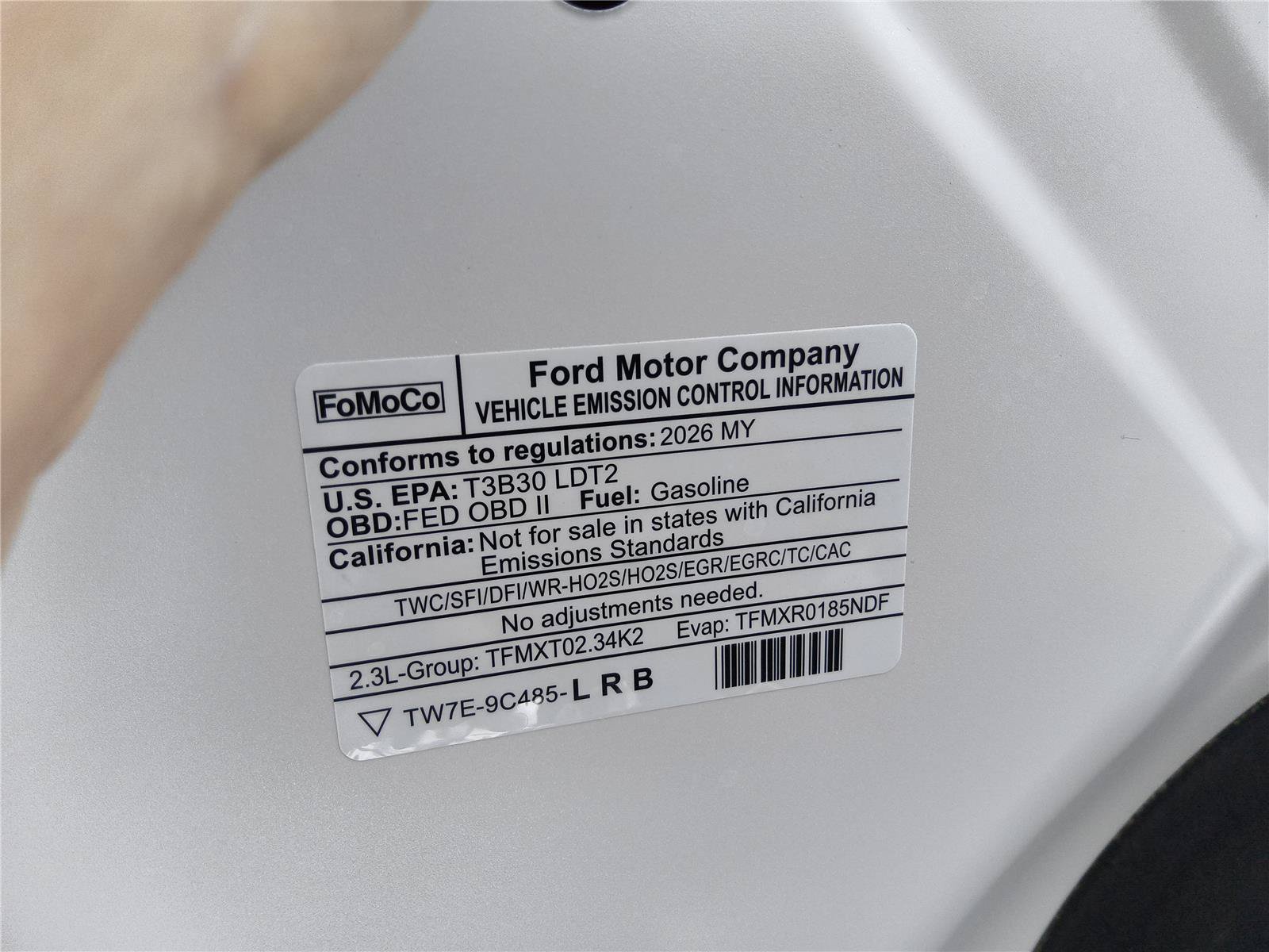 New 2026 Ford Explorer Active w/ Active Comfort Package RWD image 35