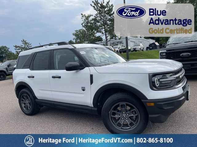 Certified 2023 Ford Bronco Sport Big Bend AWD/4WD image 1