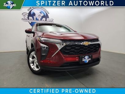 Used 2025 Chevrolet Trax LS w/ LS Convenience Package