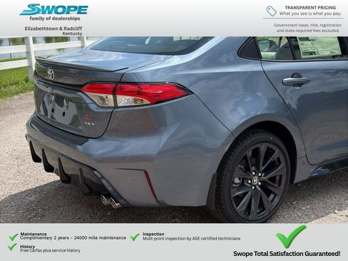 New 2026 Toyota Corolla Hybrid Sedan FWD image 10