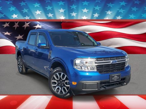 Certified 2023 Ford Maverick Lariat w/ Lariat Luxury Package image 1