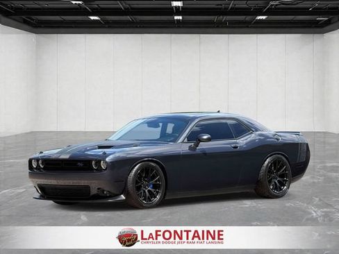 Certified 2017 Dodge Challenger R/T w/ Sound Group RWD image 1