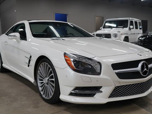 Used 2016 Mercedes-Benz SL 400 image 7