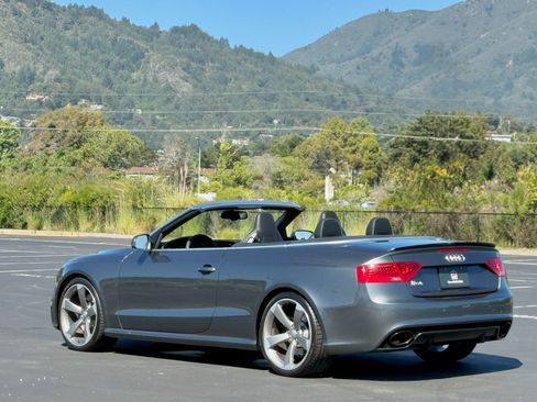 Used 2014 Audi RS 5 Cabriolet AWD/4WD image 2