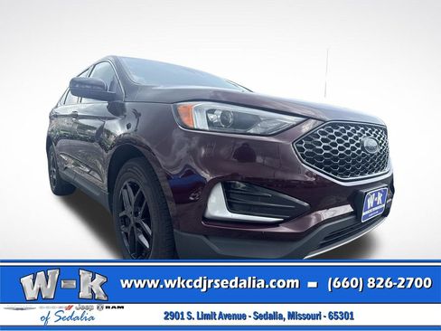 Used 2024 Ford Edge SEL AWD/4WD image 3