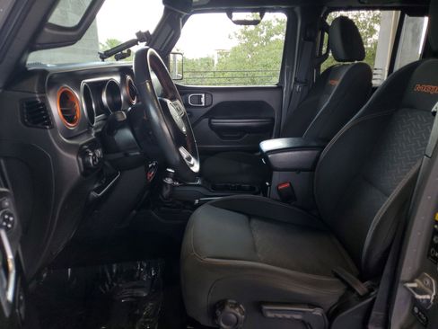 Certified 2021 Jeep Gladiator Mojave AWD/4WD image 18