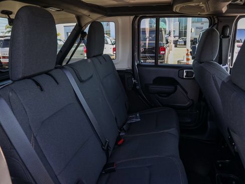New 2026 Jeep Wrangler Unlimited Sport AWD/4WD image 18