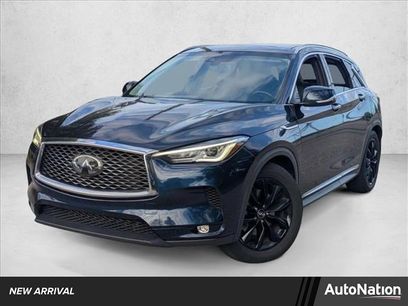 Used 2019 INFINITI QX50 Luxe w/ Navigation Package