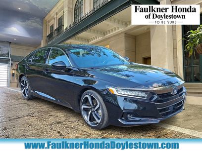 Certified 2022 Honda Accord Sport