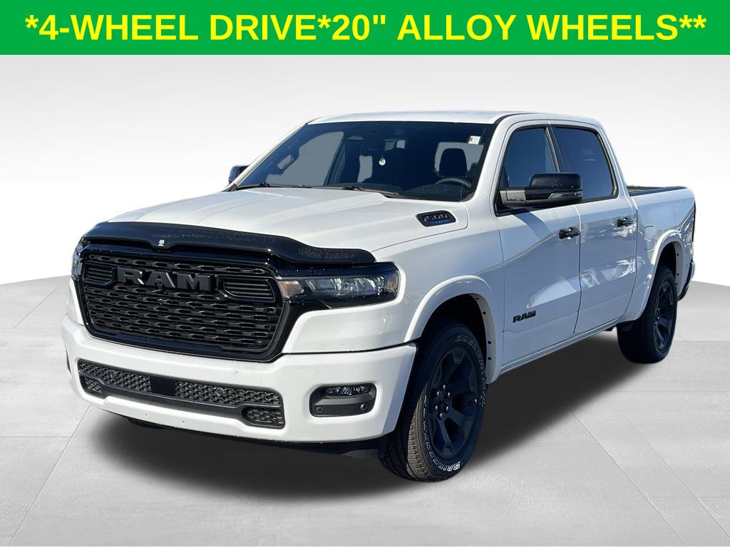 Used 2026 RAM 1500 Big Horn AWD/4WD image 3