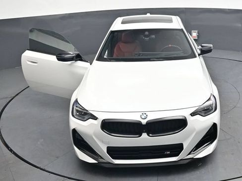 Used 2025 BMW M240i Coupe w/ Premium Package RWD image 38