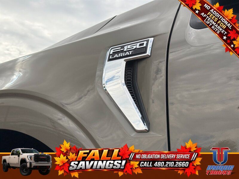 Used 2025 Ford F150 Lariat w/ Tow/Haul Package AWD/4WD image 12