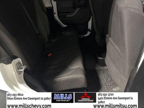 Used 2016 Jeep Wrangler Unlimited Sport AWD/4WD image 16