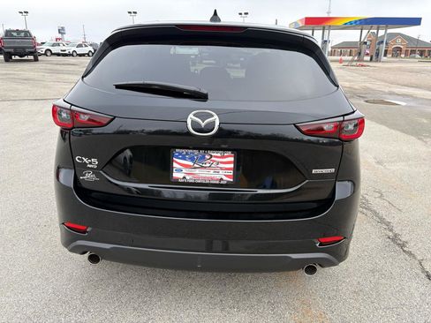 Used 2025 MAZDA CX-5 AWD 2.5 S w/ Preferred Package image 4