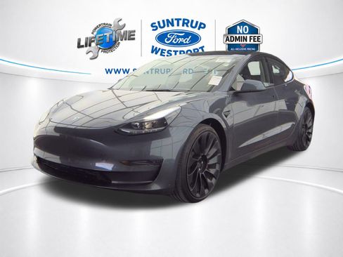 Used 2023 Tesla Model 3 Performance AWD/4WD image 7
