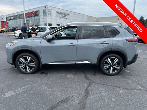 Certified 2023 Nissan Rogue SL w/ SL Premium Package AWD/4WD image 5