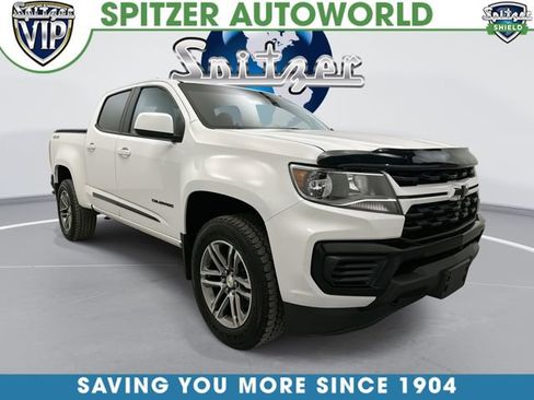 Used 2022 Chevrolet Colorado W/T w/ Custom Special Edition AWD/4WD image 1