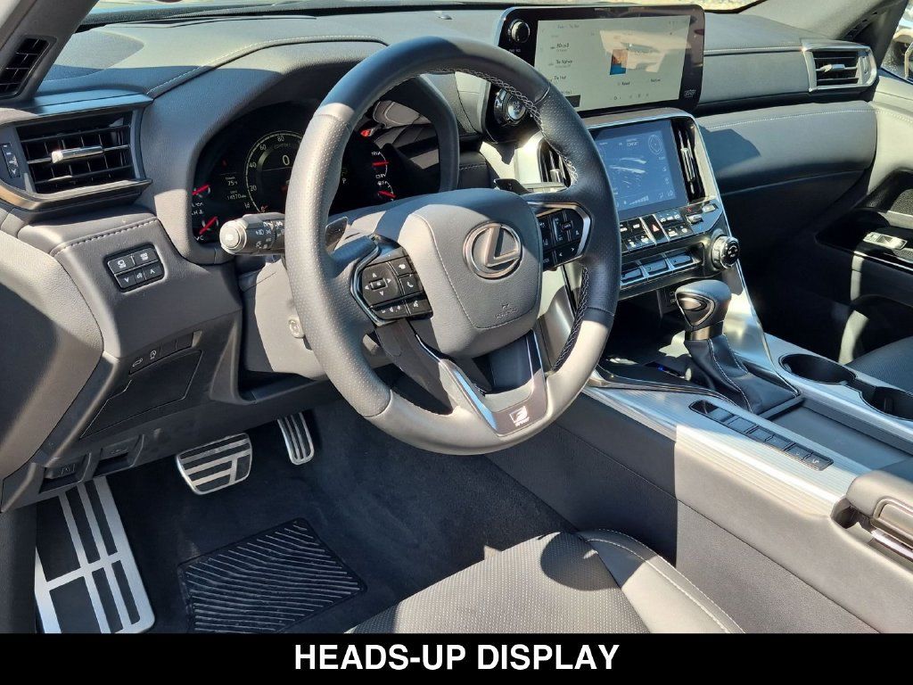 Used 2024 Lexus LX 600 F Sport AWD/4WD image 2