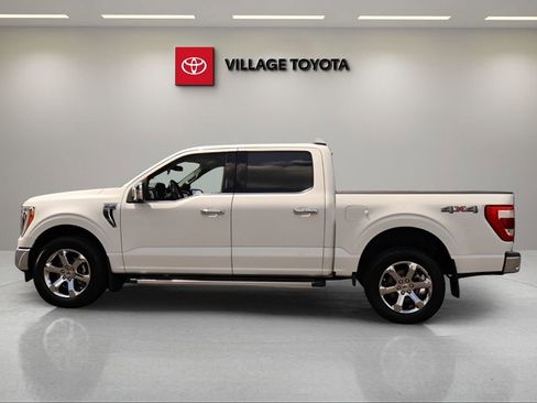 Used 2022 Ford F150 Lariat w/ Max Trailer Tow Package AWD/4WD image 2