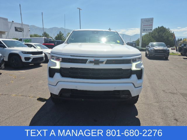 Used 2025 Chevrolet Silverado 1500 RST w/ RST All Star Premium Package AWD/4WD image 2